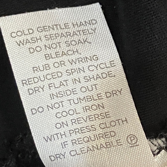 Glassons size 12 wide Waistband stretch leggings / dress Pants look W30.5L26.5 - Picture 8 of 13